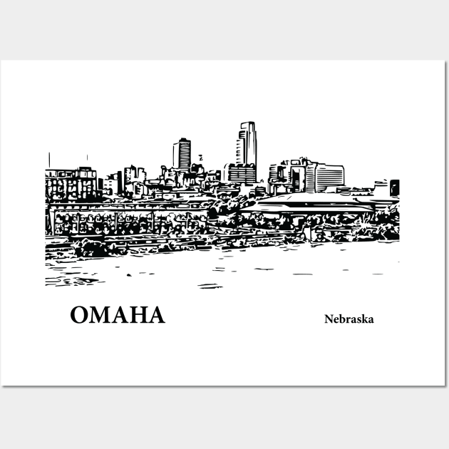 Omaha - Nebraska Wall Art by Lakeric